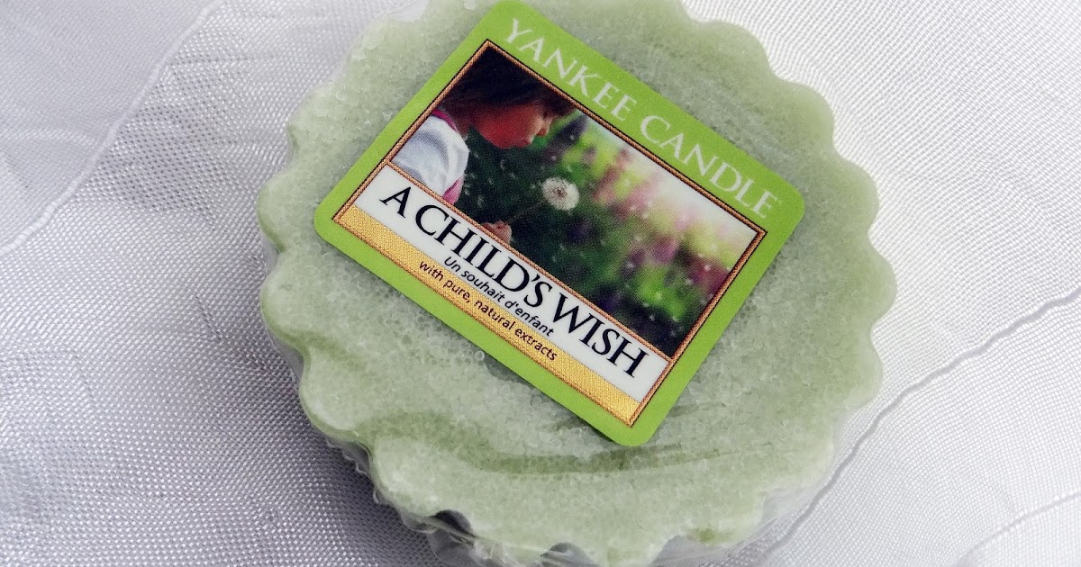 A w wolnej chwili... ) Yankee Candle Wosk A Child's Wish.