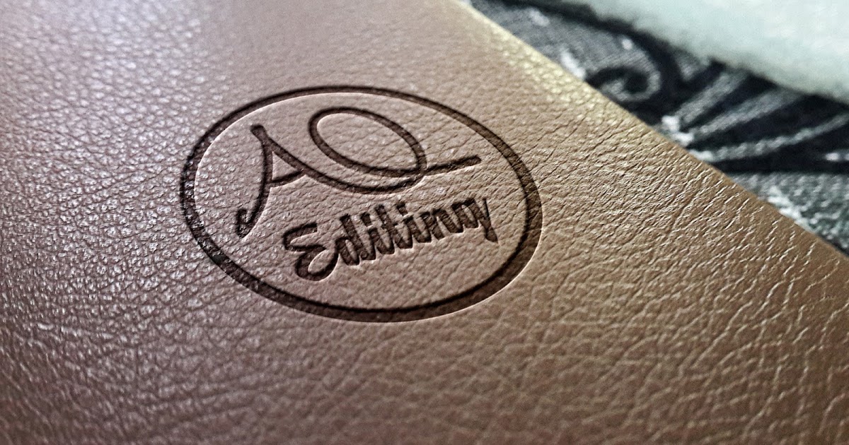 Leather Stamping Logo Art Design