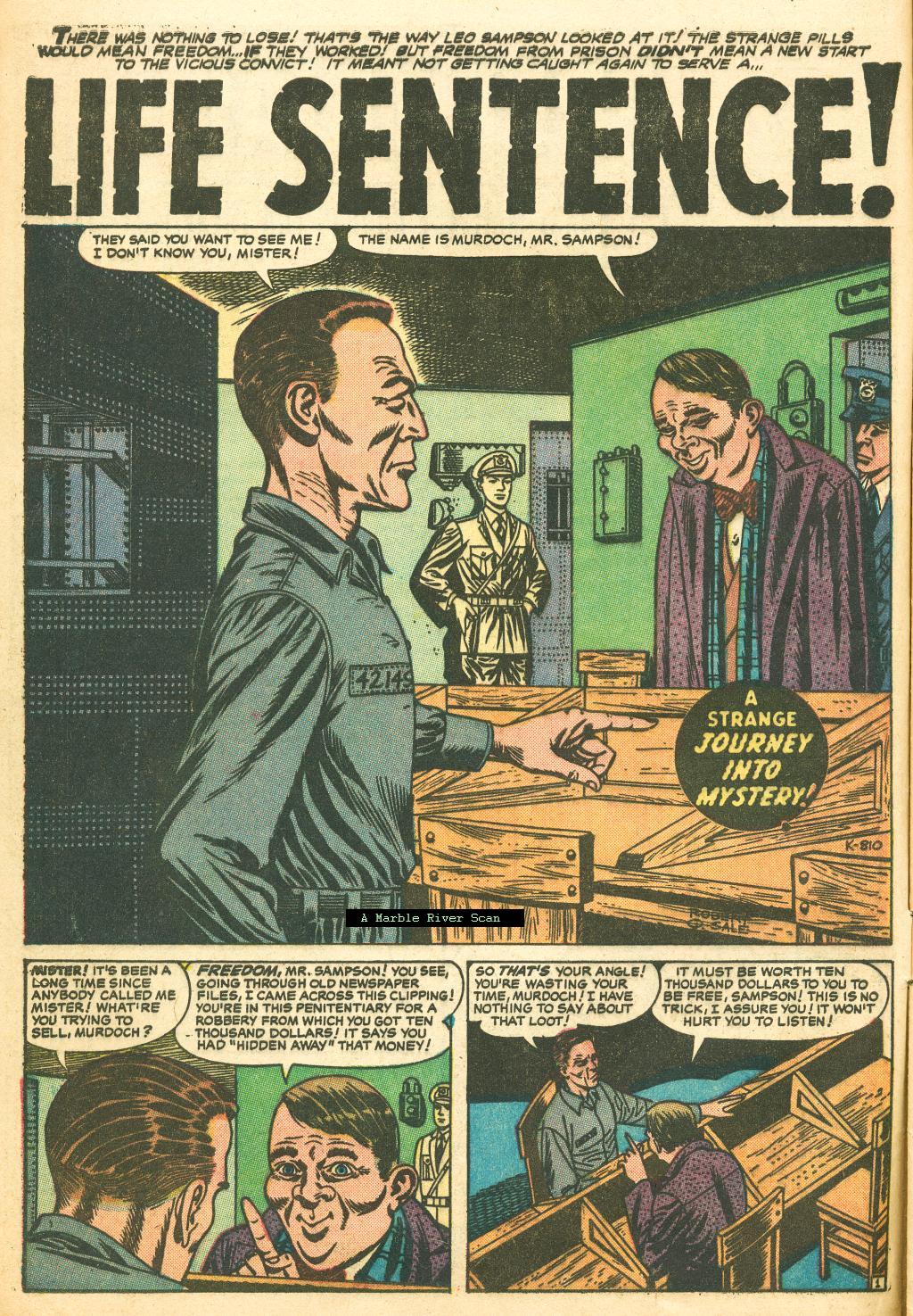 Read online Journey Into Mystery (1952) comic -  Issue #42 - 9