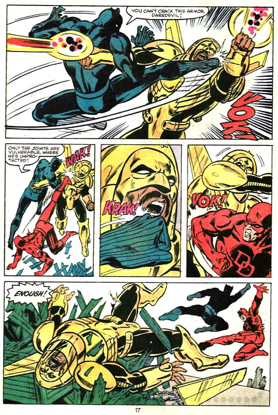 Read online Daredevil (1964) comic -  Issue #245 - 18