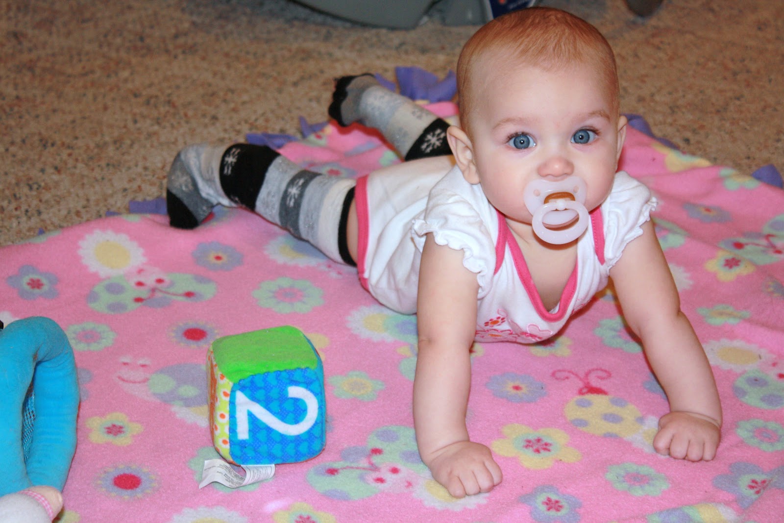 Creating Magic Baby legs