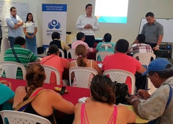 Integrantes de la Mesa de Víctimas conocieron la oferta institucional para esta población « Gobernación NdeS ☼ CúcutaNOTICIAS