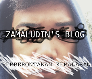 Zamaludin's Blog