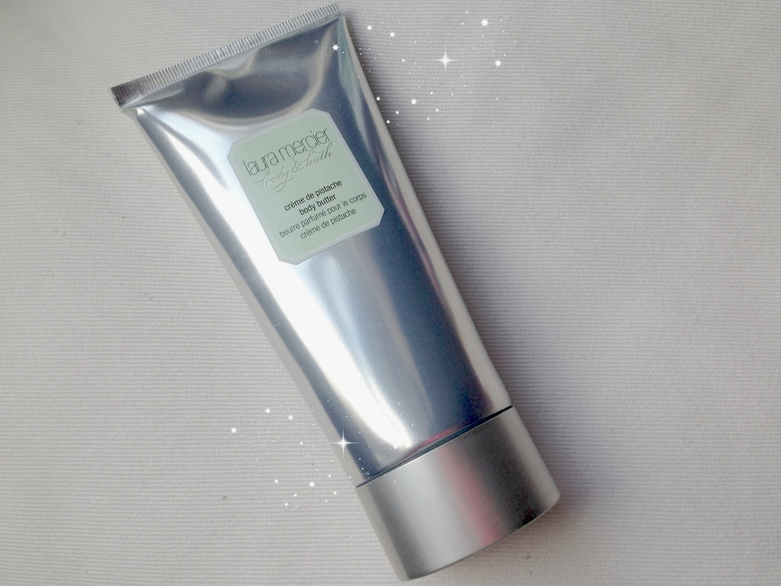 Confetti Letters Laura Mercier Creme De Pistache Body Butter