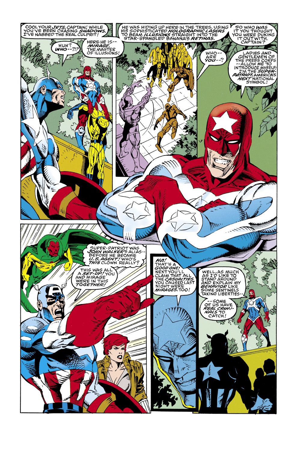 Captain America (1968) Issue #425 #375 - English 28