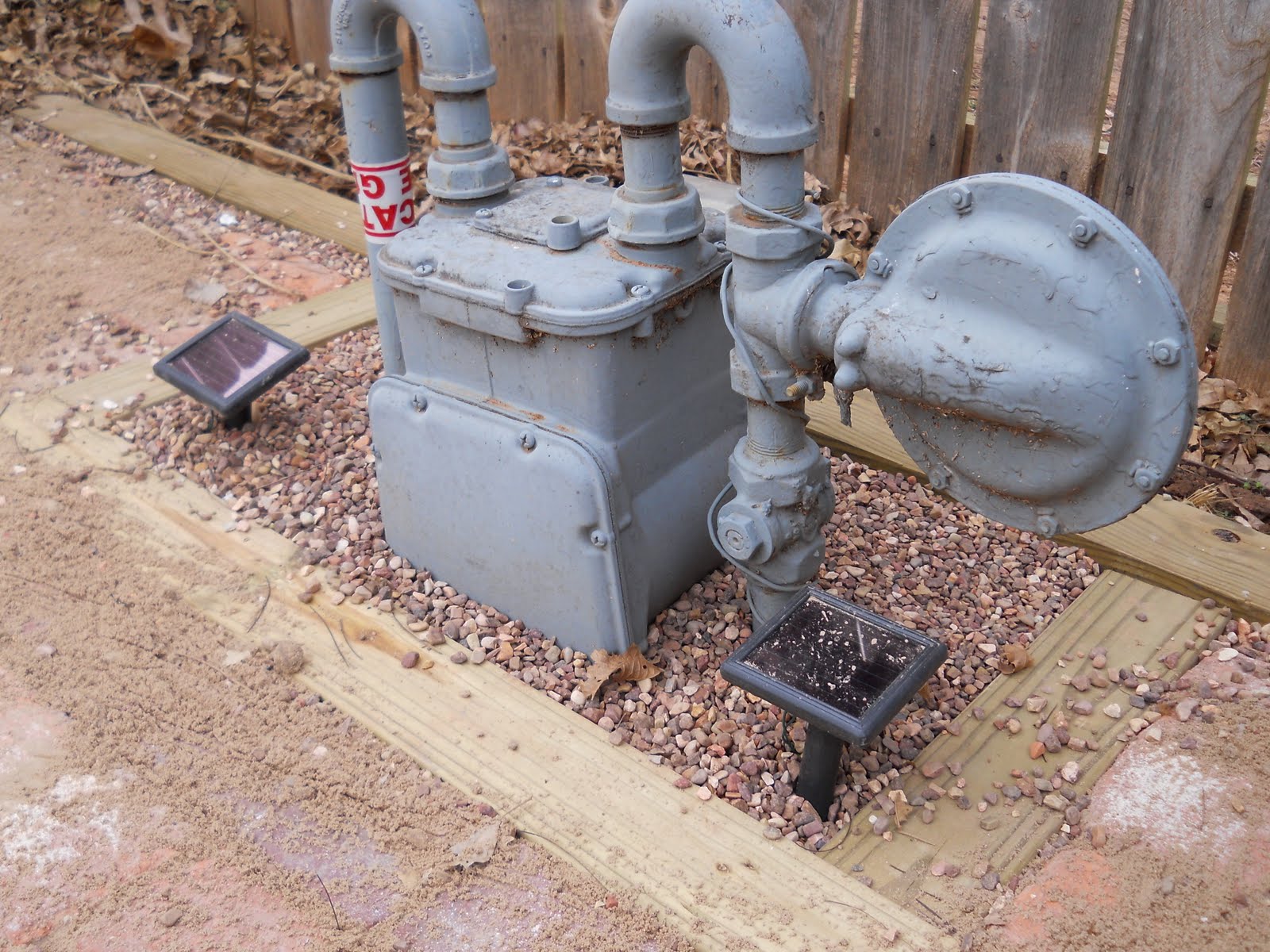 Oklahoma Projects Around The House: DIY Brick Patio