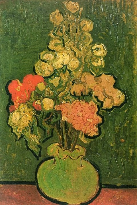 Vincent Van Gogh | 1853 -1890 | The Flower Series