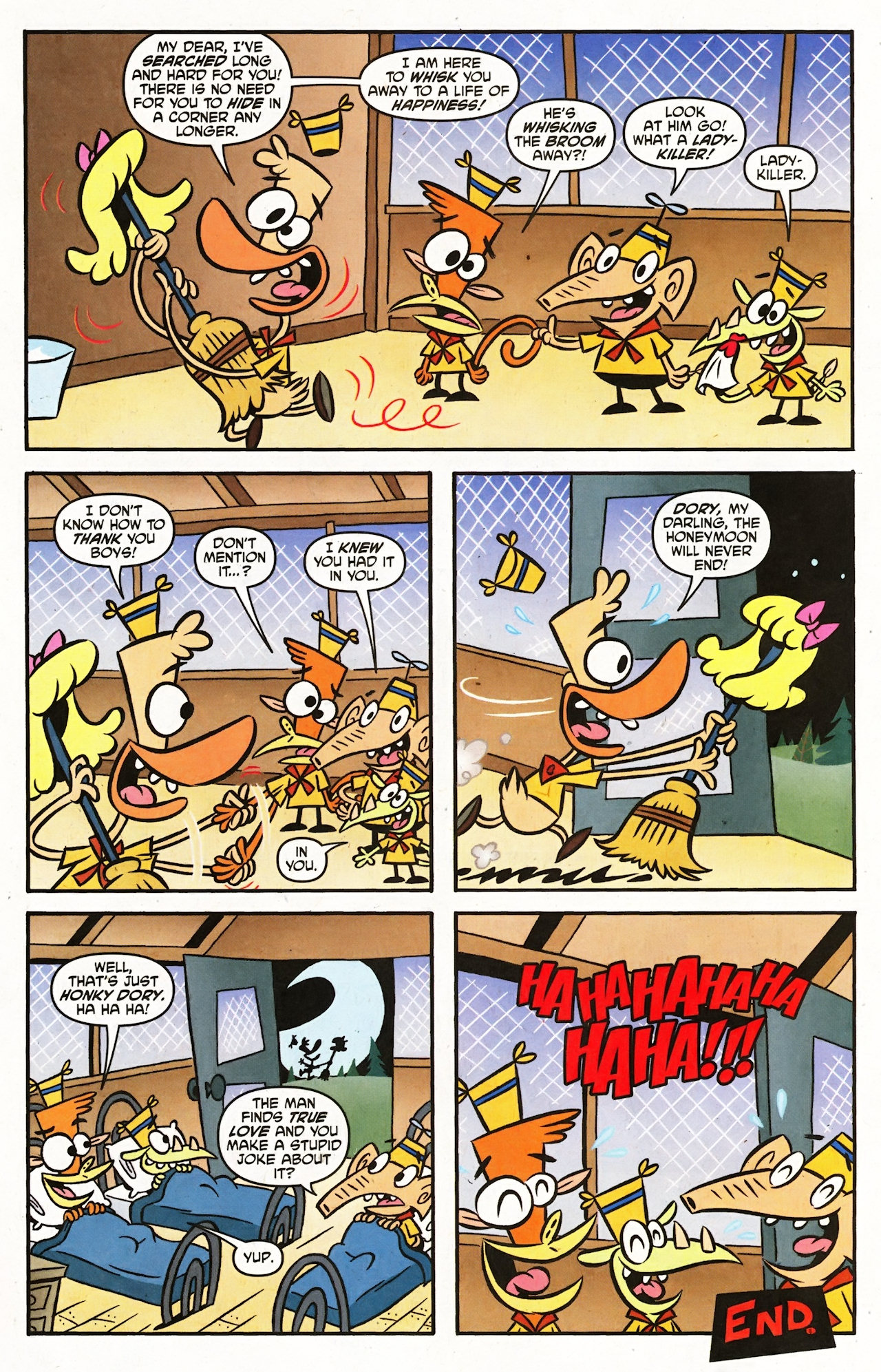 Read online Cartoon Network Block Party comic -  Issue #50 - 27