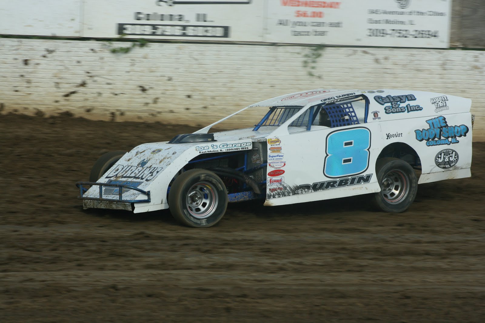 Midwest Racing News: Zemo Jr. and Bull Make Last Lap Passes to Win at ...
