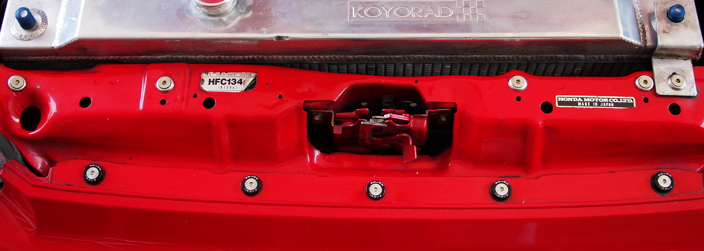 Honda CIVIC EG6 Fender bolts
