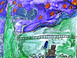 starry night watercolor rl arts