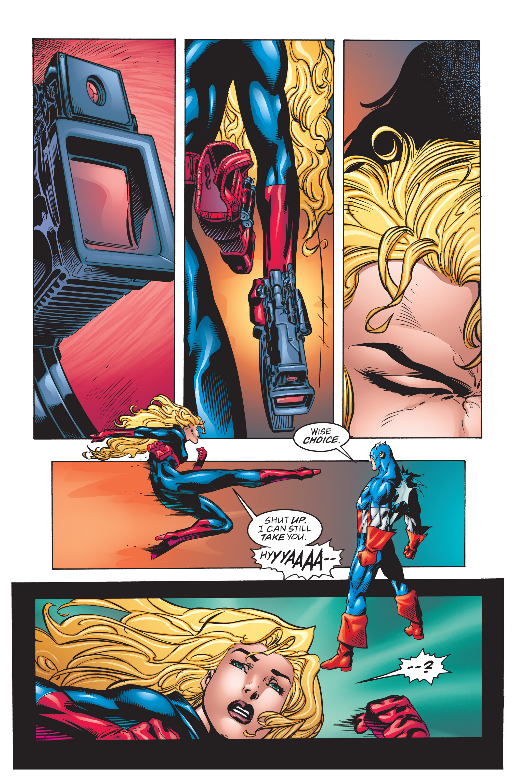 Read online Captain America (1998) comic -  Issue #11 - 20