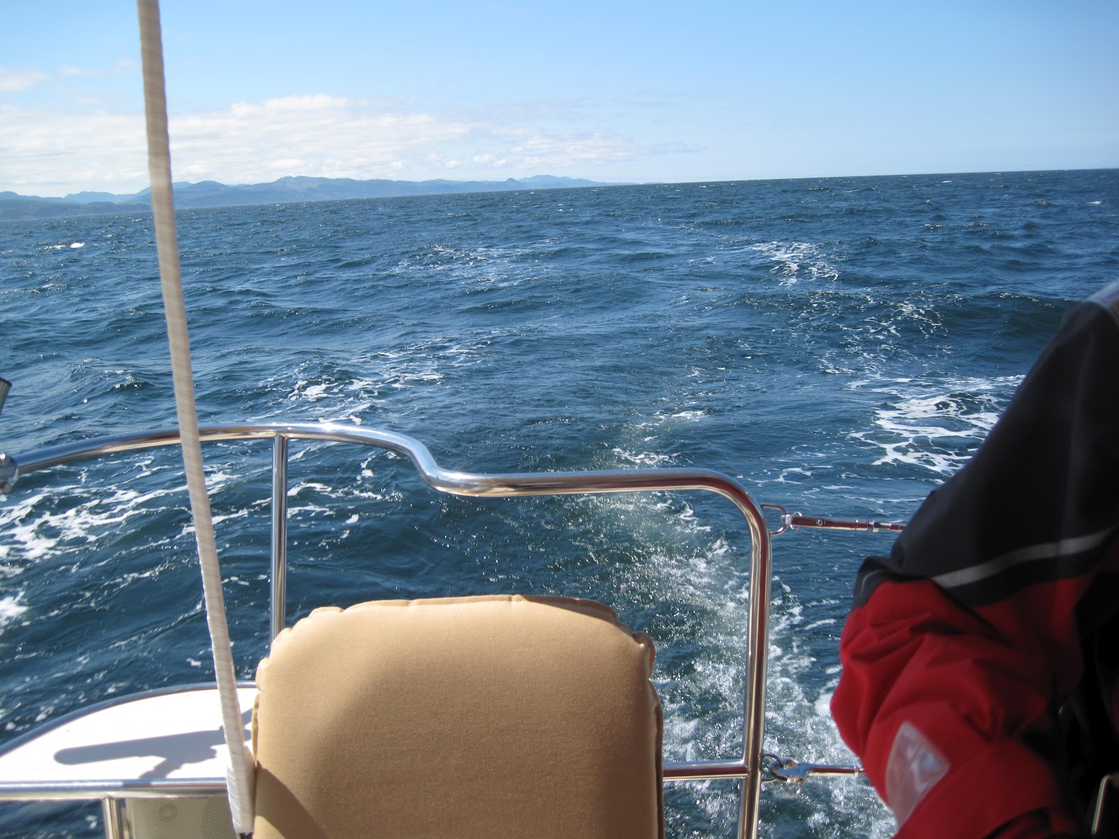 Juan de fuca strait marine weather