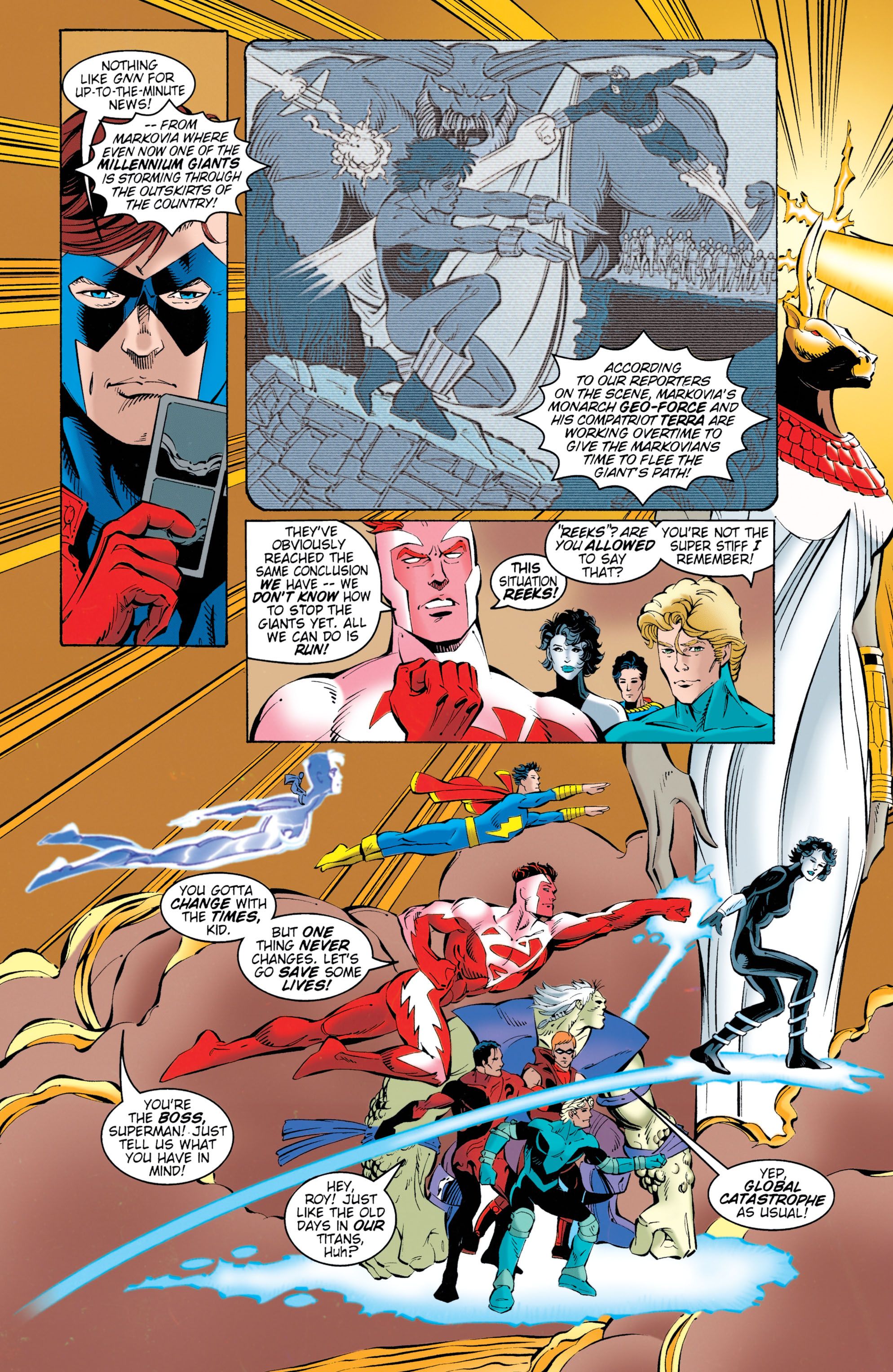 Read online Teen Titans (1996) comic -  Issue #19 - 20