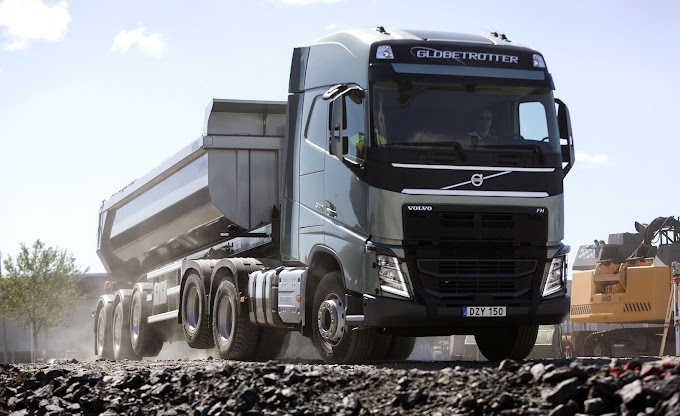 VÍDEO: Volvo apresenta sistema que permite a elevação de eixo em caminhões 6x4