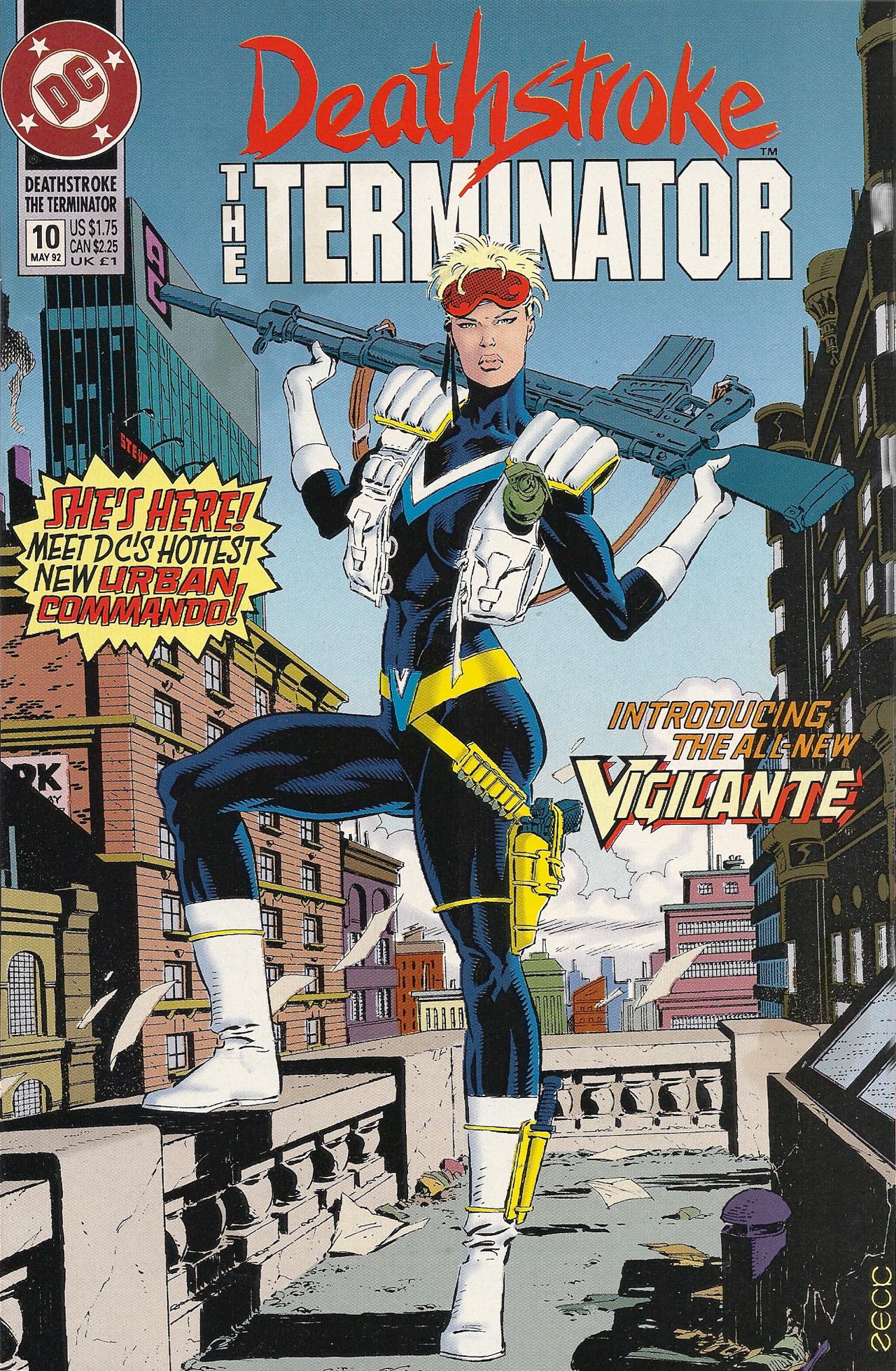 Read online Deathstroke (1991) comic -  Issue #10 - 1