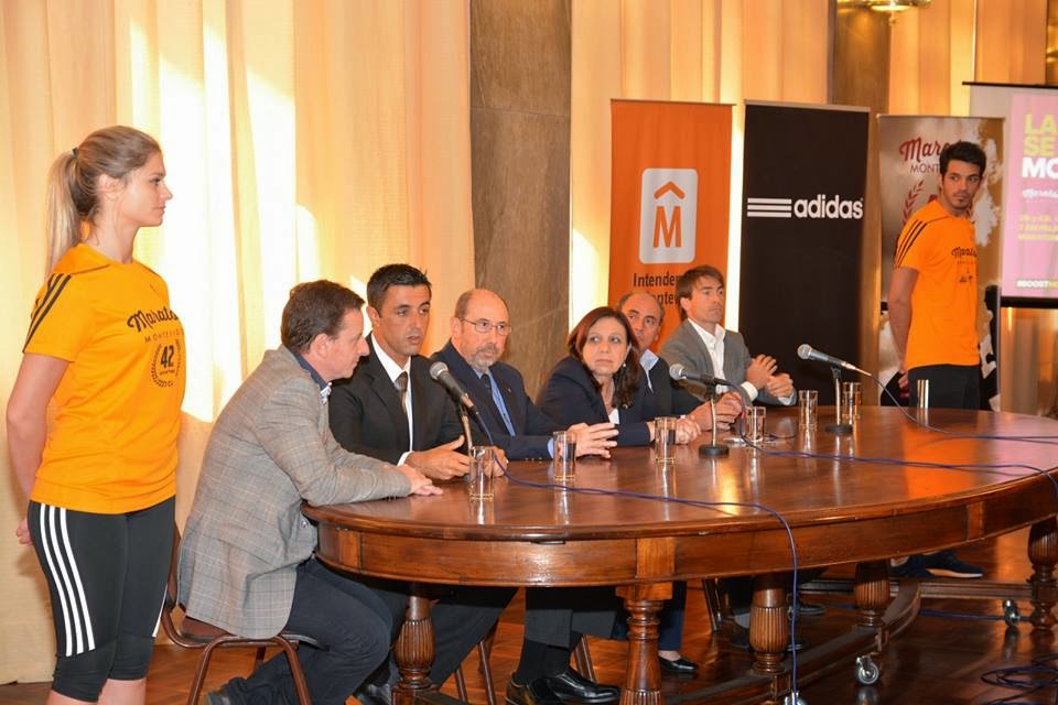 RUN URUGUAY La Intendencia y Adidas Presentaron la 2da Edici n de