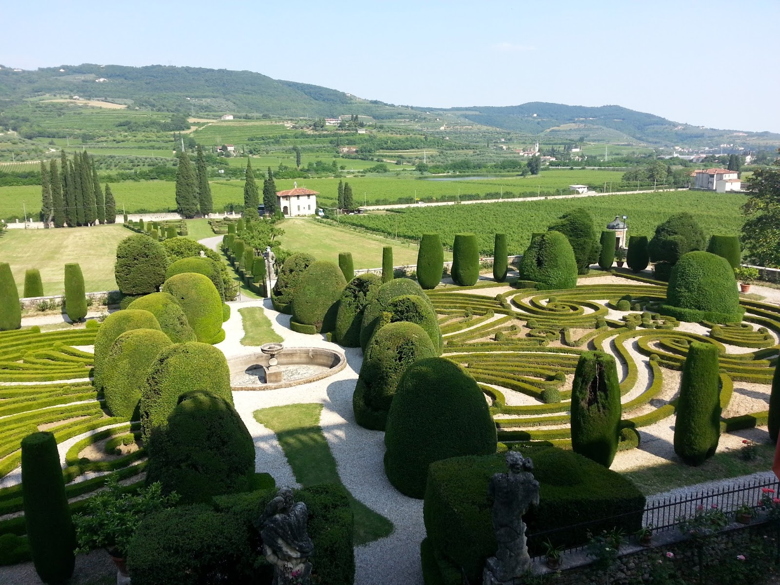 HORTIBUS: VOYAGE PARCS ET JARDINS DE HAUTE NORMANDIE EN VENETIE