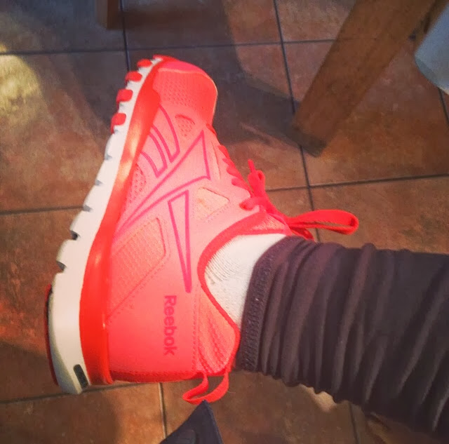 neon reebok classics