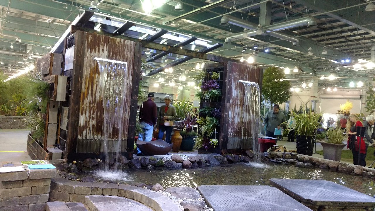 Display Gardens And Much More At Sf Flower Show