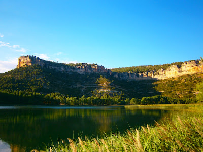 La laguna de Uña. Autor: Miguel Alejandro Castillo Moya