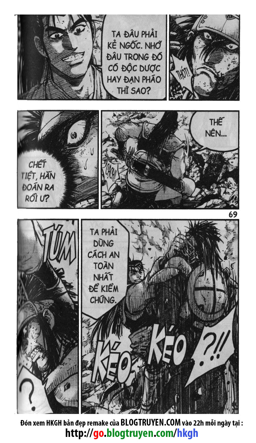 Hiệp Khách Giang Hồ chap 415 - Trang 3
