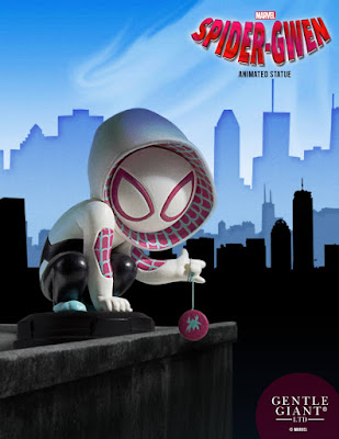 Animated Spider-Gwen Mini Marvel Statue by Skottie Young & Gentle Giant