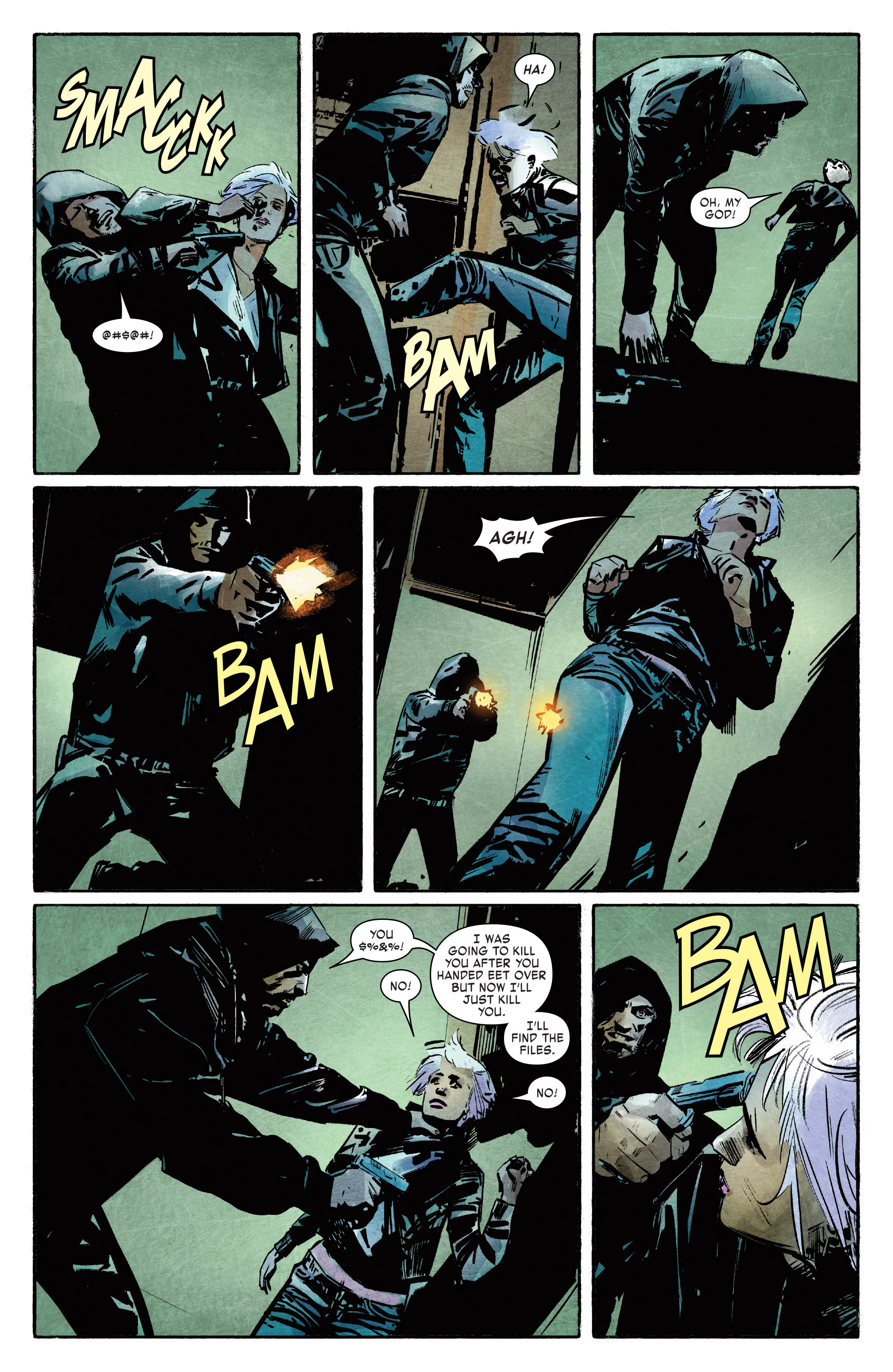 Read online International Iron Man comic -  Issue #6 - 17