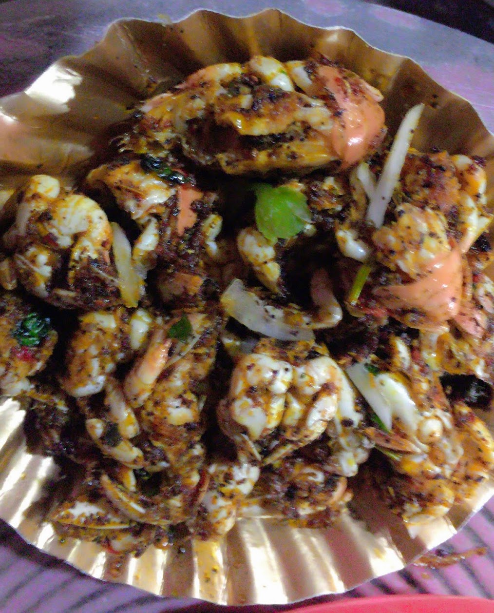 Besant Nagar Beach Fish Fry