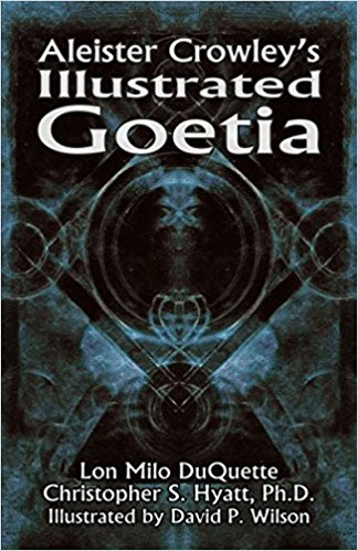 Illustrated Goetia by Crowley; on Amazon