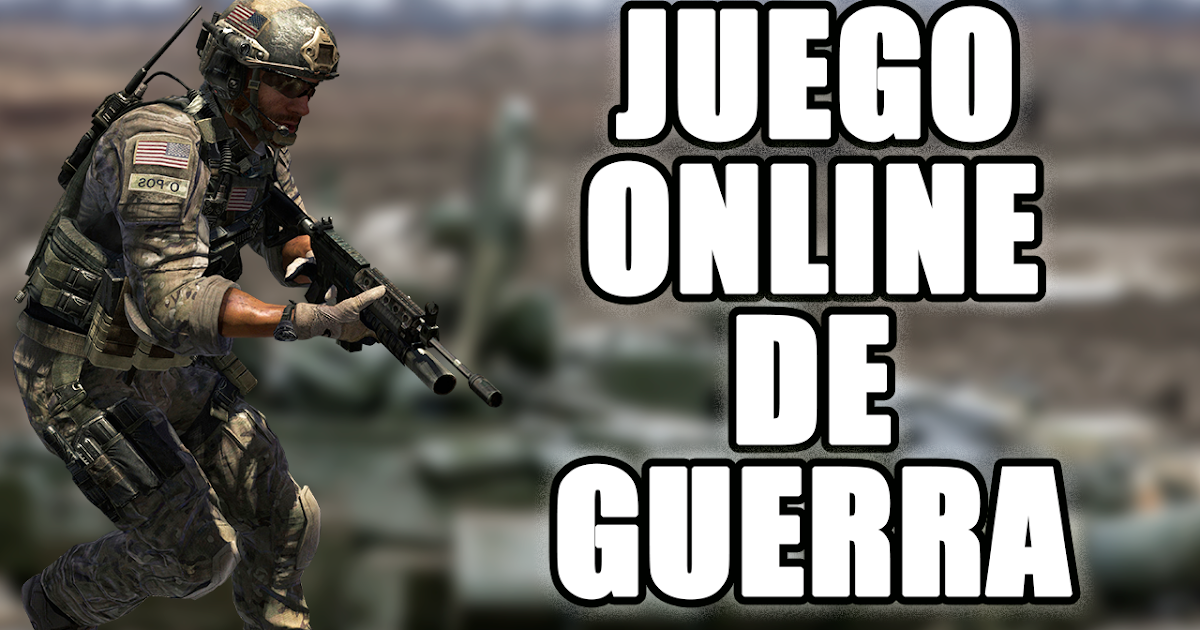 Juego Online de guerra Pocos requisitos