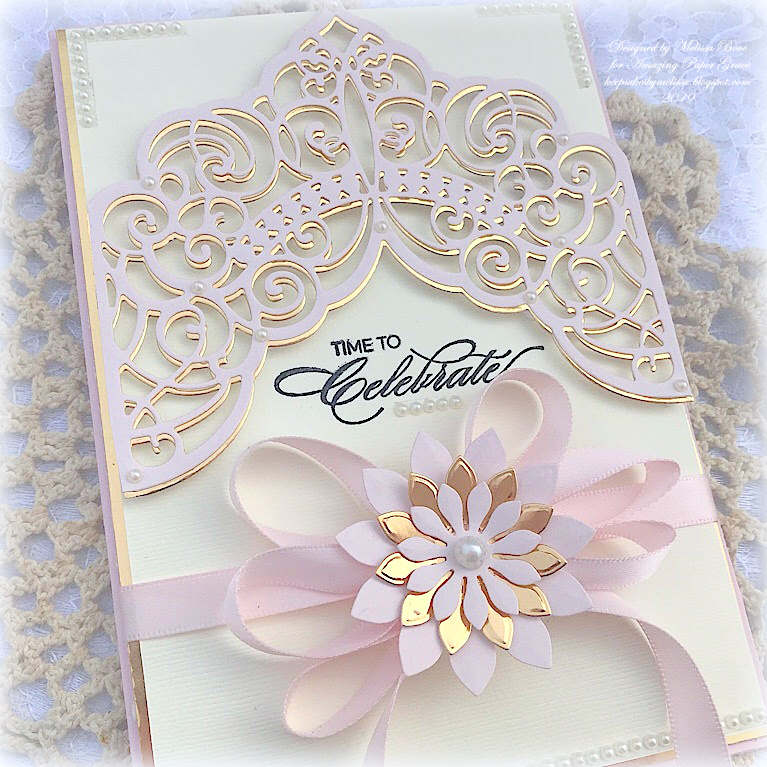 Creating from the Heart AMAZING PAPER GRACE JANUARY DIE OF THE MONTH