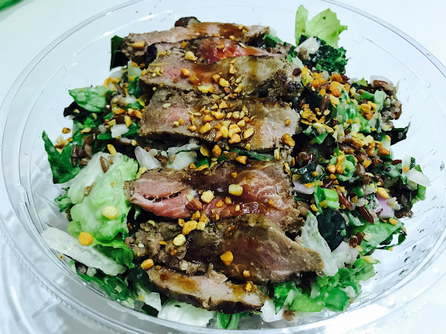 Tokyo Chopped Salad (Millenia Walk) - Premium Beef Tataki Salad