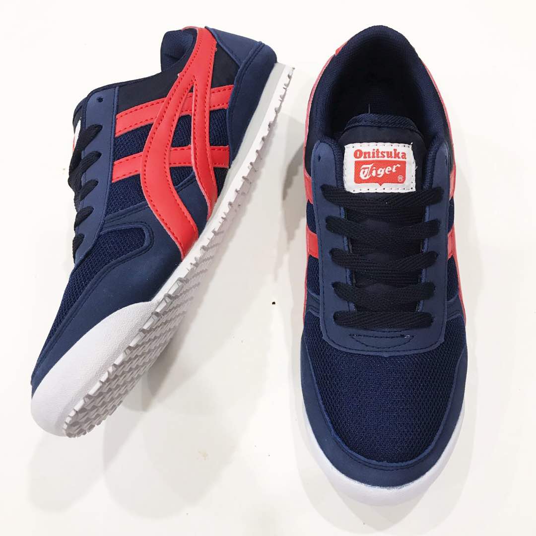 onitsuka tiger blue red