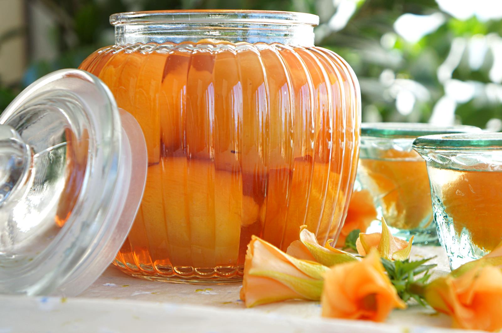 Kitchen Stories Peach Compote & Jelly