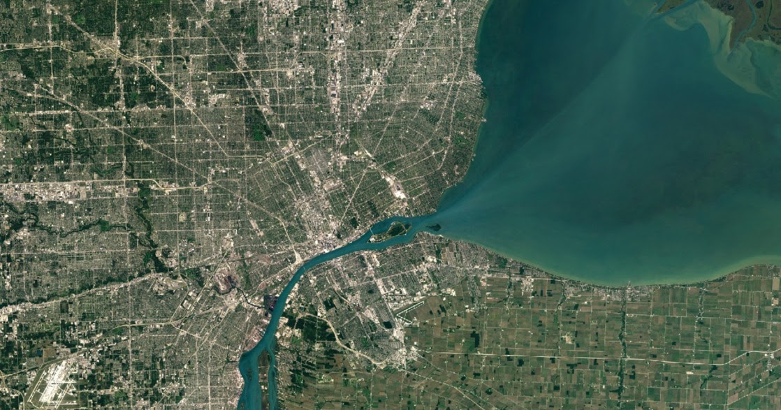 Google Earth y Maps mejoran gracias a Landsat-8 - Satelital-Móvil