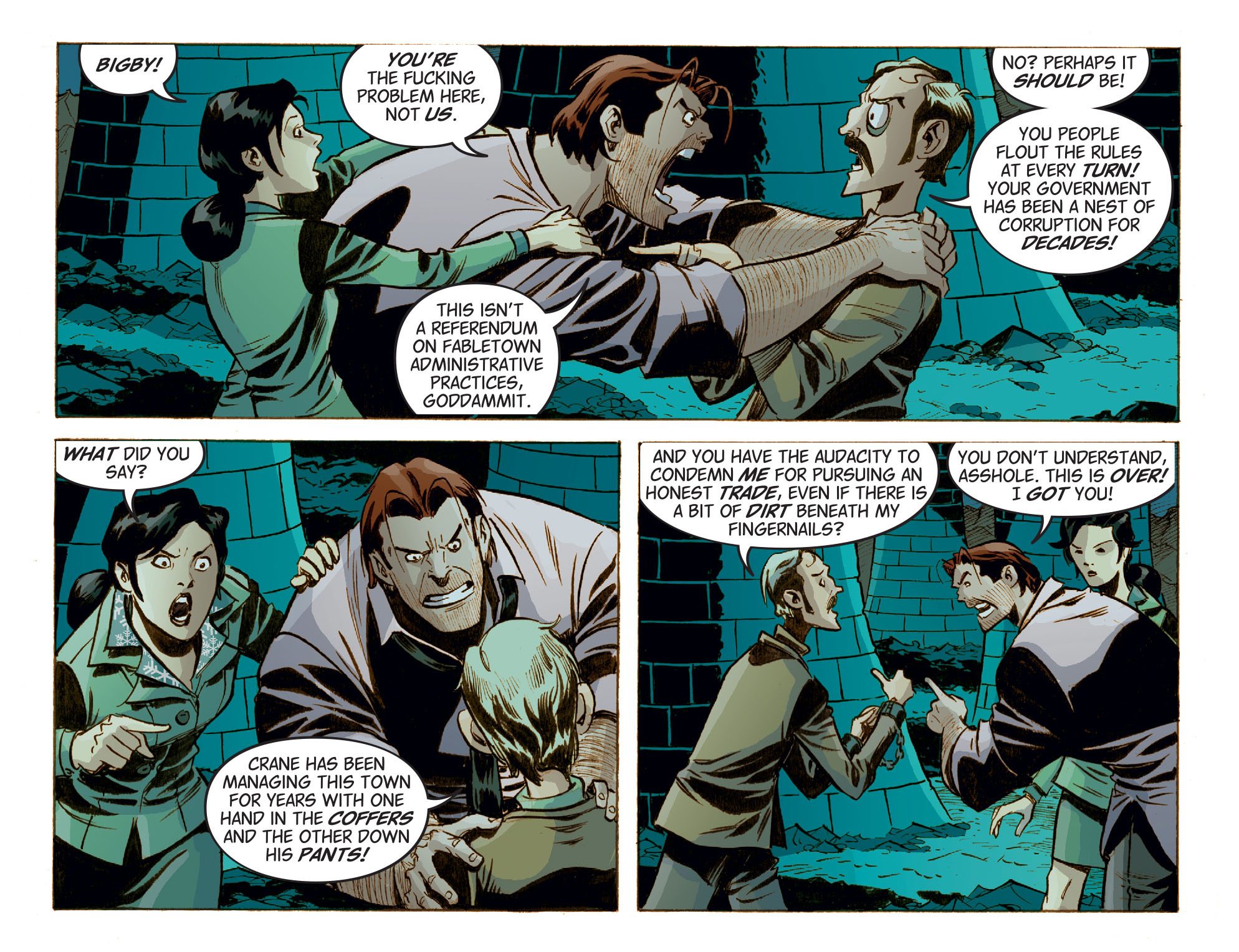 Read online Fables: The Wolf Among Us (2014) comic -  Issue #47 - 8