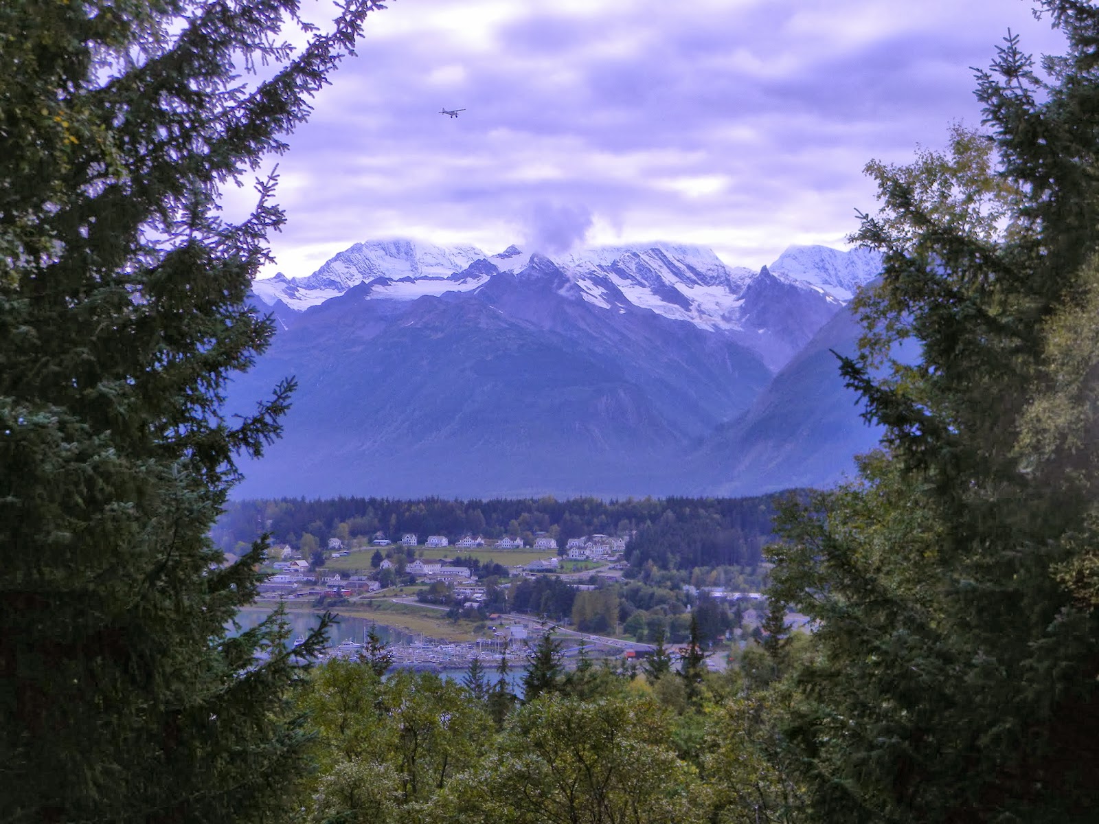 Living in Haines Alaska