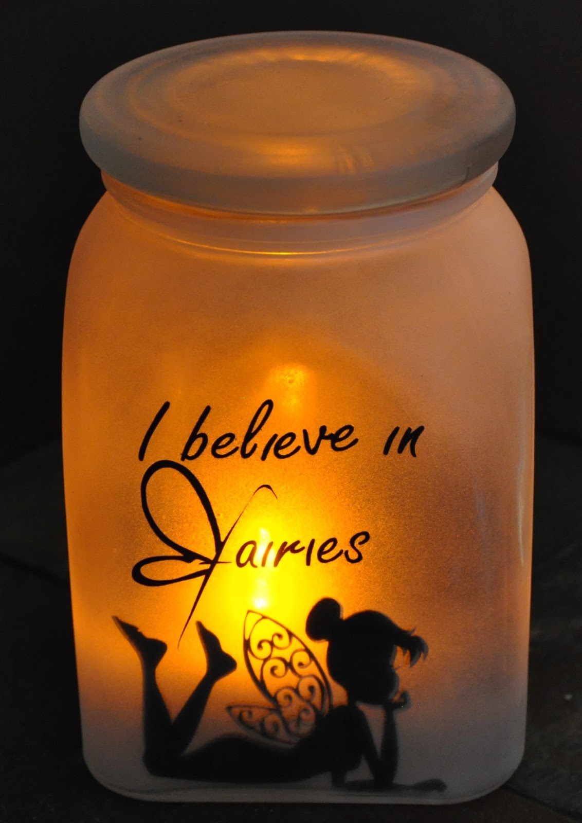 My Little Spot of Sanity I Believe in Fairies Light