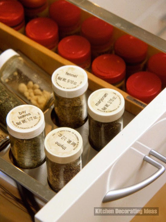 Spice drawer