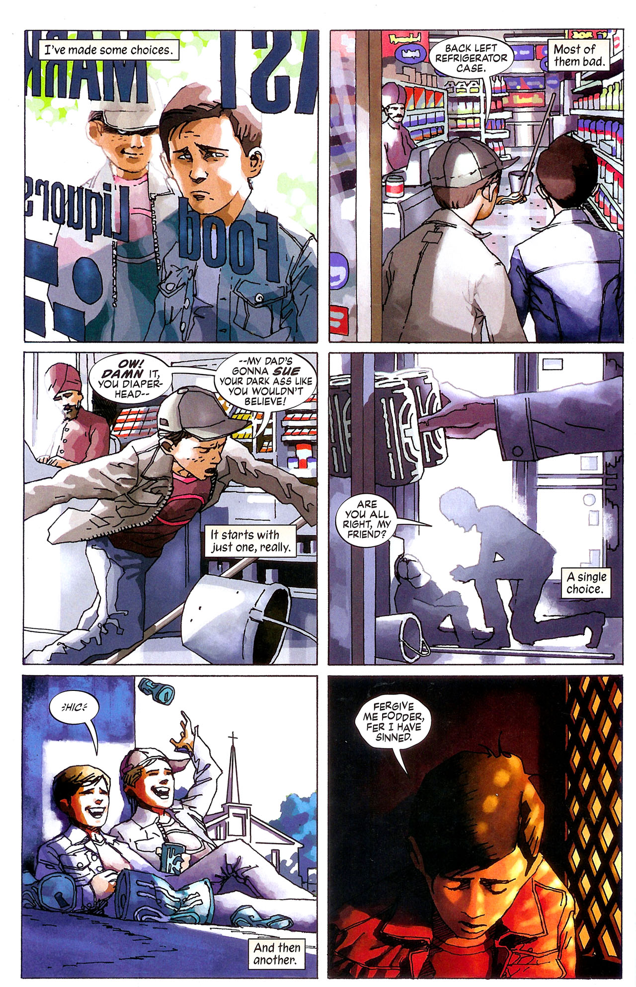 Wolverine (2003) Annual 1 #1 - English 6