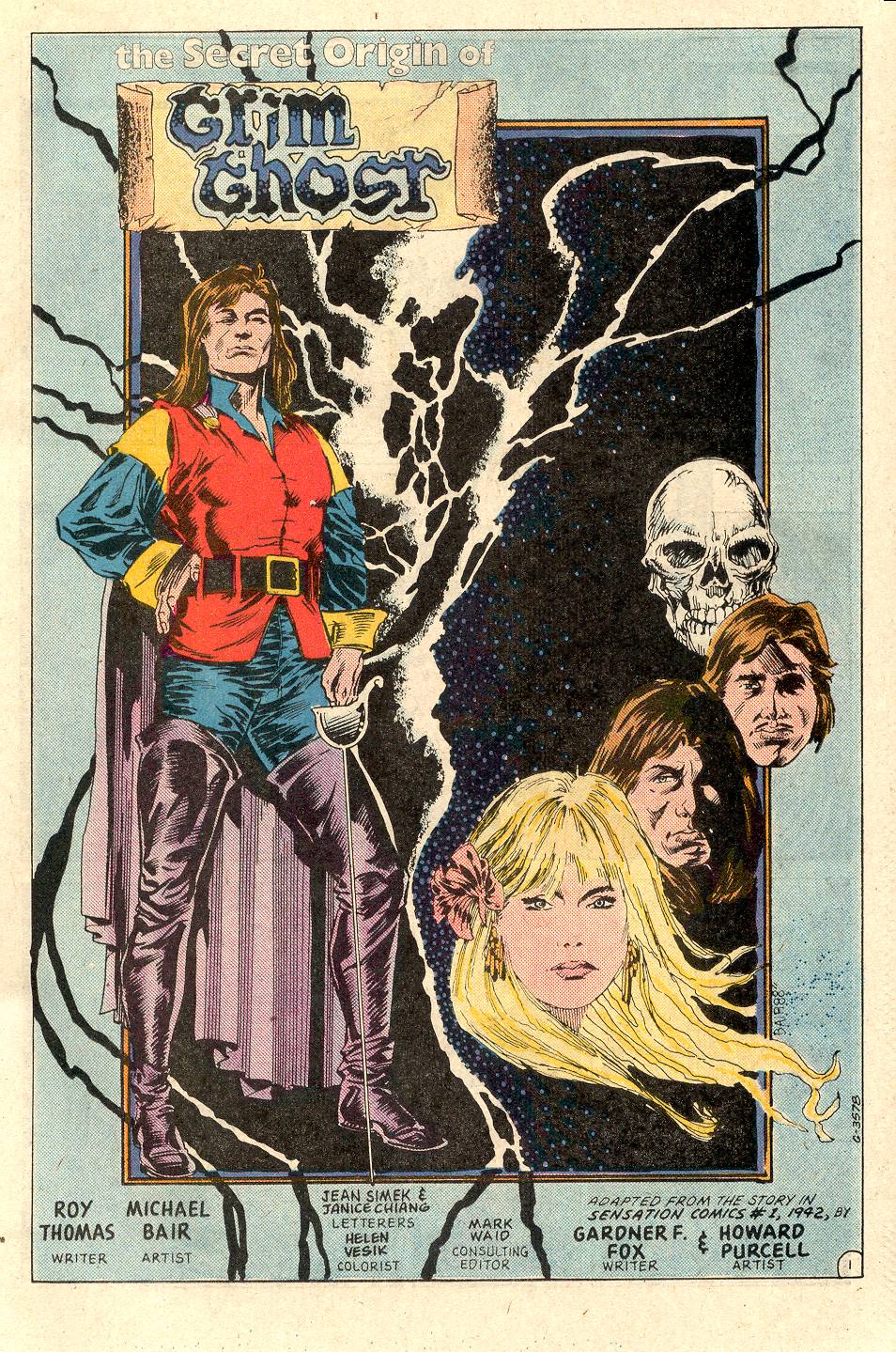 Read online Secret Origins (1986) comic -  Issue #42 - 22