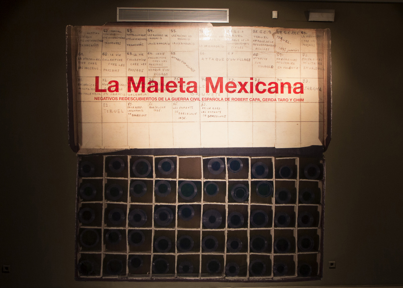 elrectanguloenlamano La Granjuela in The Mexican Suitcase A Further