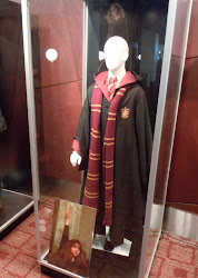 potter harry hogwarts costume costumes hermione robes granger exhibit universal movies studios wall film hollywood compliment featuring too poster