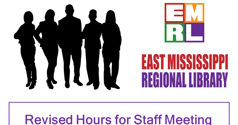 staff meeting flyer