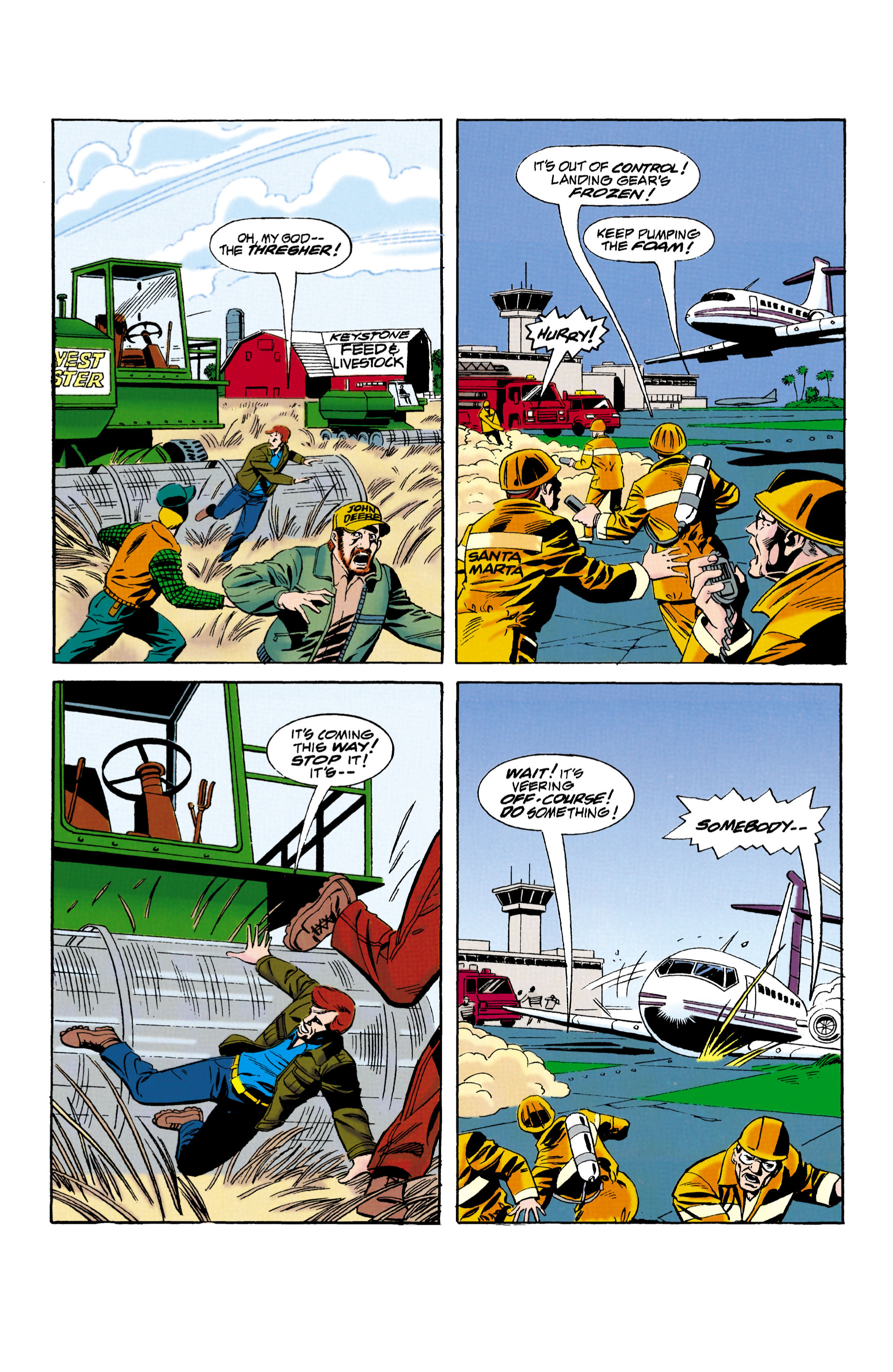 The Flash (1987) issue 123 - Page 2