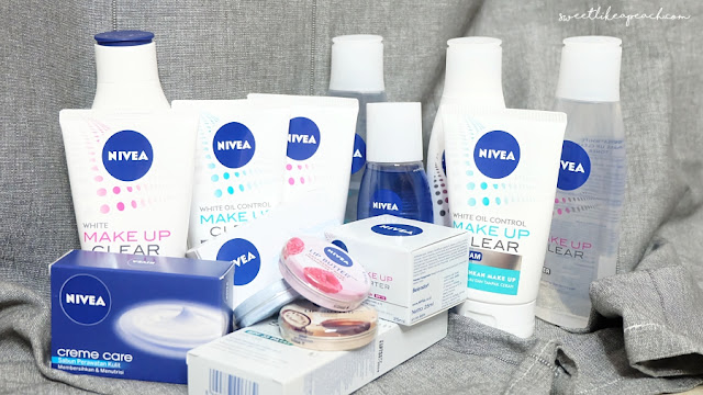 nivea makeup clear