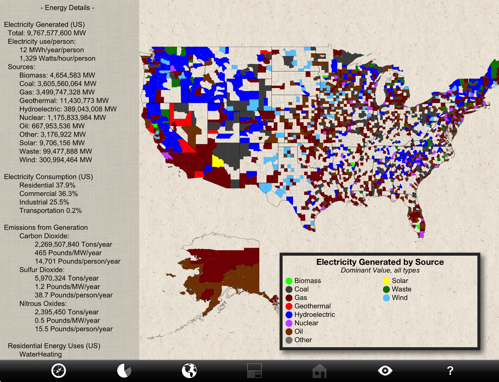 Footprint USA Screenshots, Part I Exploring the Map