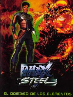 Max Steel: El Dominio de los Elementos – DVDRIP LATINO
