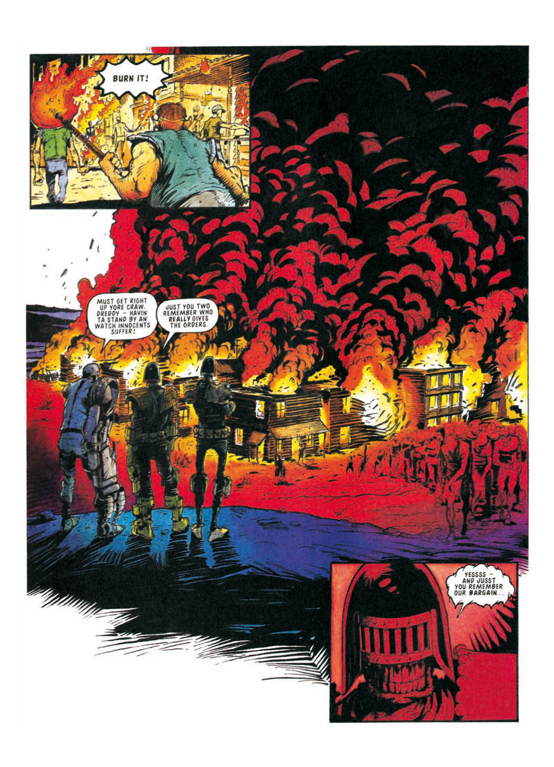 Read online Judge Dredd: The Complete Case Files comic -  Issue # TPB 23 - 272